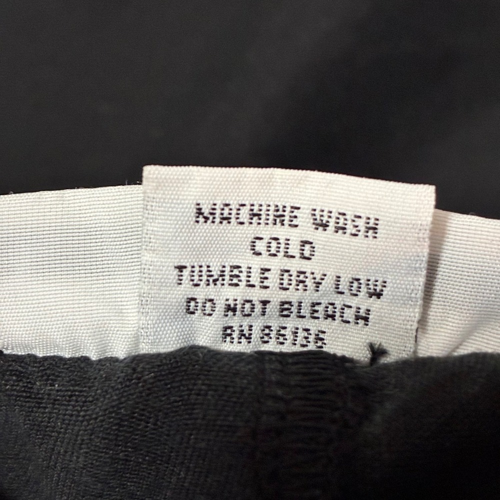 Bryn Walker Lagenlook Black Tencel Elastic Waist Pant Made in USA Women Size S - Picture 8 of 11